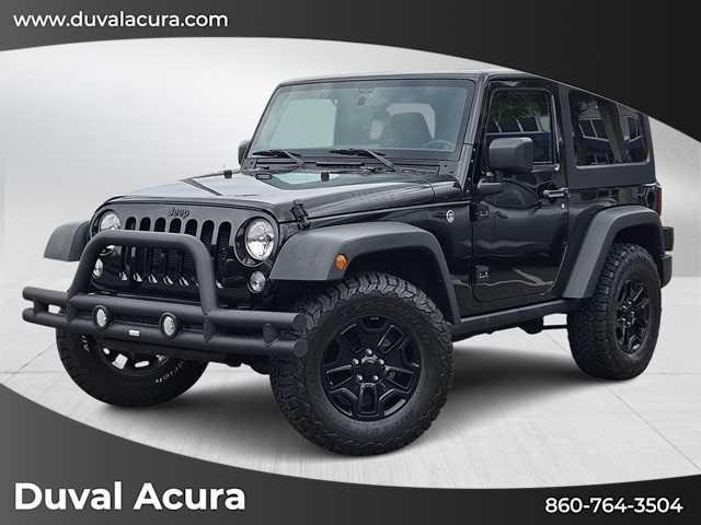 2018 Jeep Wrangler Jk