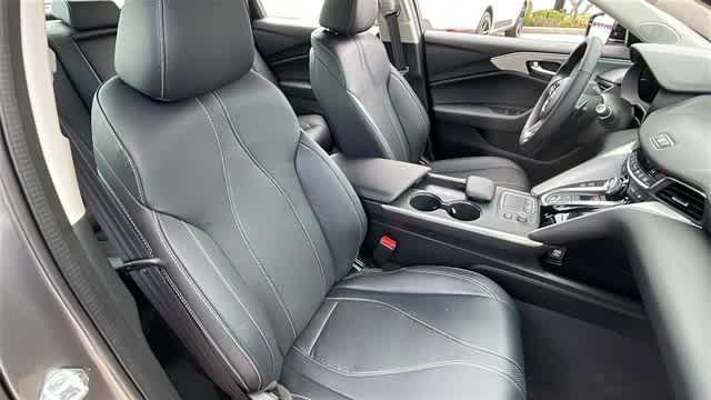 Photo of 2025 Gray Acura TLX