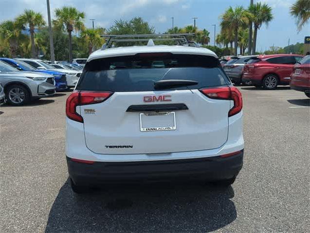 Photo of 2019 Summit White GMC Terrain
