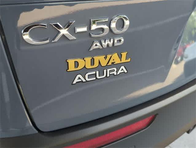 Photo of 2023 Polymetal Gray Metallic Mazda CX-50