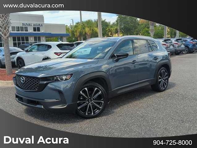 Photo of 2023 Polymetal Gray Metallic Mazda CX-50
