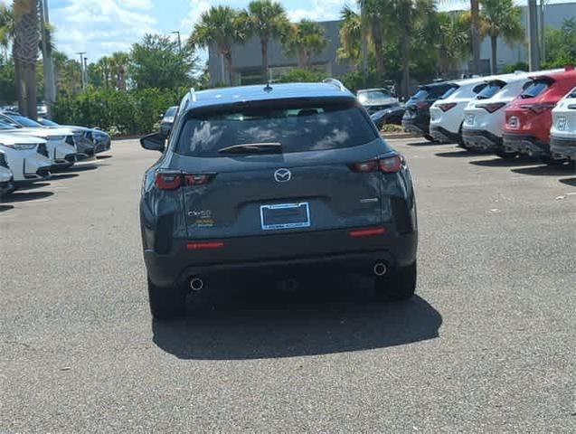 Photo of 2023 Polymetal Gray Metallic Mazda CX-50