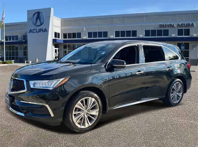 2018 Acura MDX