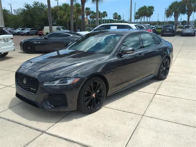 Photo of 2022 Carpathian Grey Jaguar XF