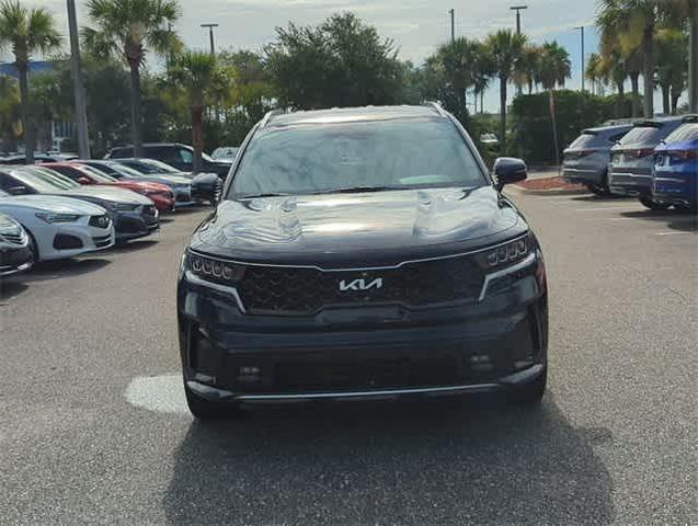 Photo of 2023 Blue Kia Sorento Hybrid
