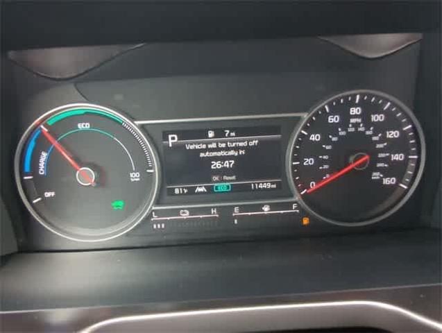 Photo of 2023 Blue Kia Sorento Hybrid