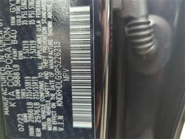 Photo of 2023 Blue Kia Sorento Hybrid