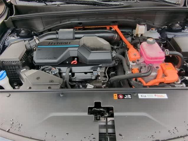 Photo of 2023 Blue Kia Sorento Hybrid