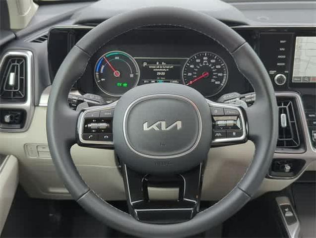 Photo of 2023 Blue Kia Sorento Hybrid
