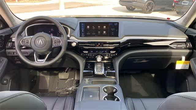 Photo of 2025 Black Acura MDX