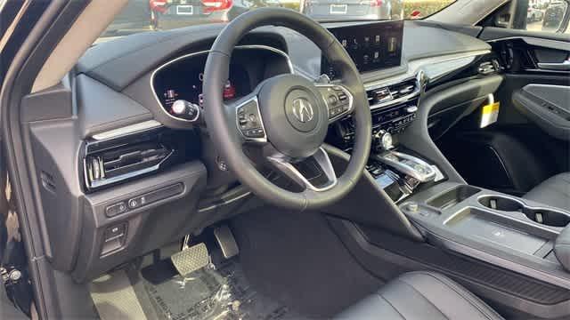 Photo of 2025 Black Acura MDX