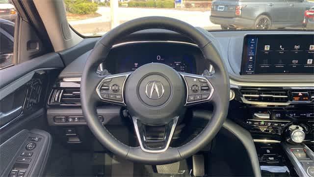 Photo of 2025 Black Acura MDX