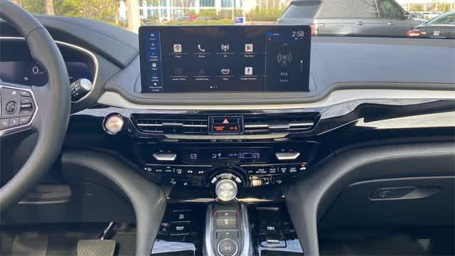 Photo of 2025 Black Acura MDX