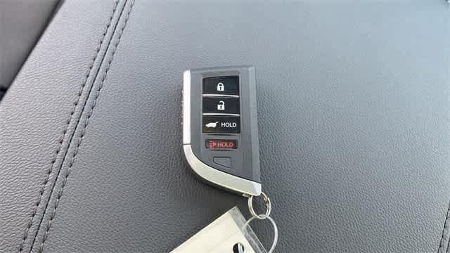Photo of 2025 Black Acura MDX