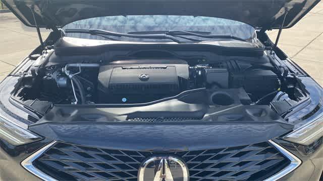Photo of 2025 Black Acura MDX