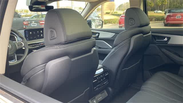 Photo of 2025 Black Acura MDX