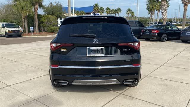Photo of 2025 Black Acura MDX