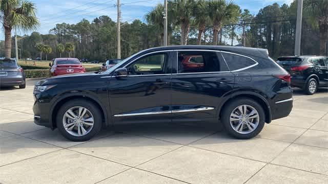 Photo of 2025 Black Acura MDX