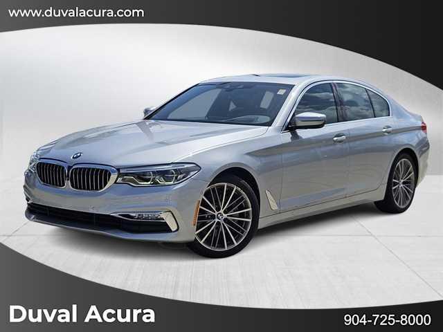 2018 BMW 540