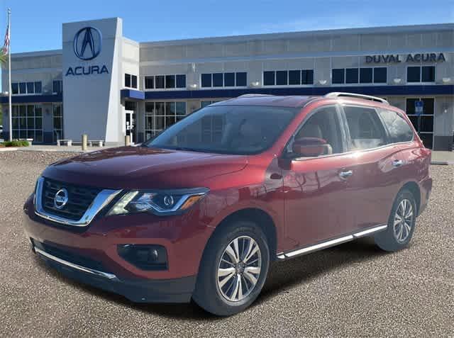 2020 Nissan Pathfinder