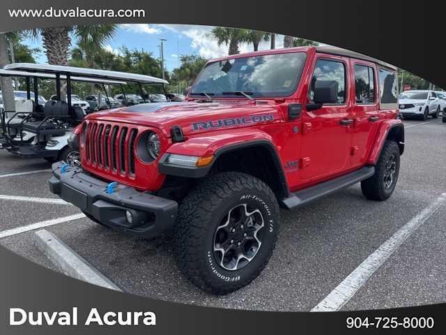 2021 Jeep Wrangler Unlimited 4xe