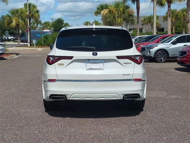 Photo of 2026 White Acura MDX