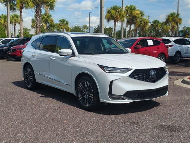 Photo of 2026 White Acura MDX