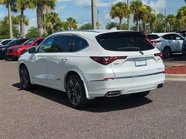 Photo of 2026 White Acura MDX