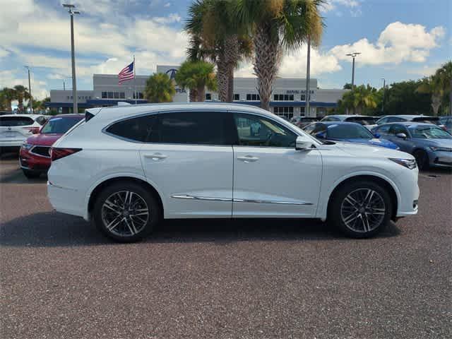 Photo of 2026 White Acura MDX