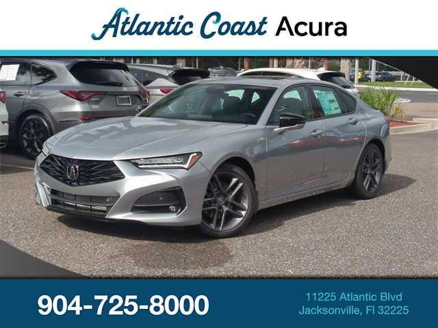 Photo of 2025 Silver Acura TLX
