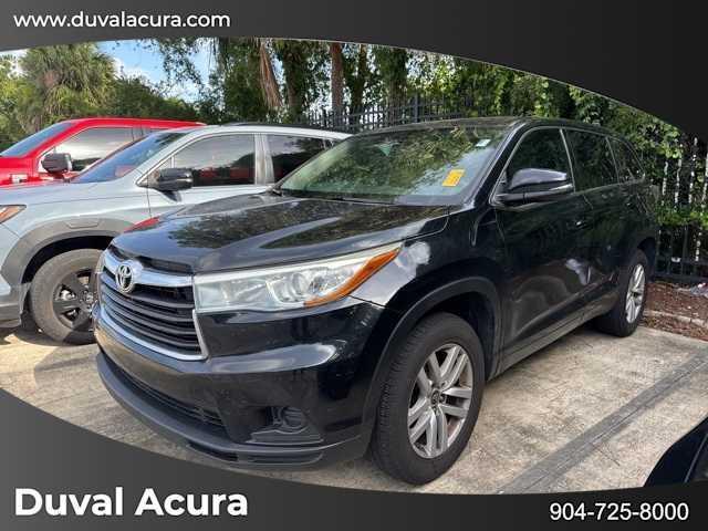2016 Toyota Highlander