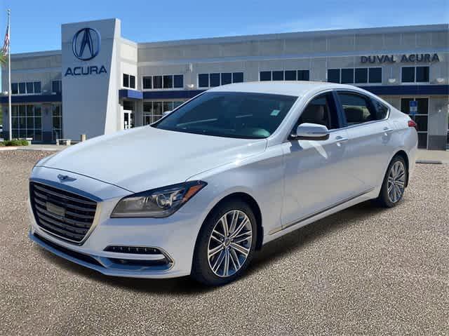 2018 Genesis G80