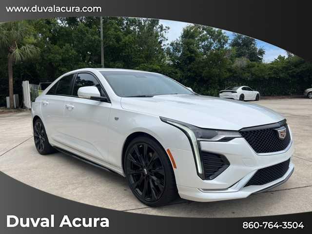 2021 Cadillac CT4