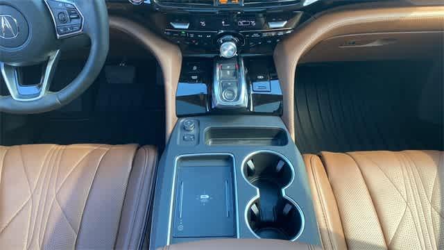 Photo of 2025 Black Acura MDX