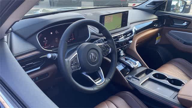 Photo of 2025 Black Acura MDX