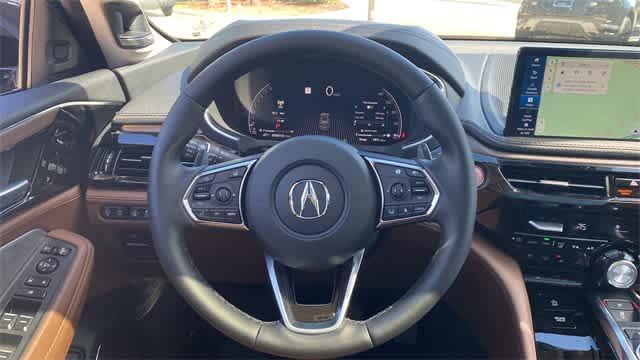 Photo of 2025 Black Acura MDX