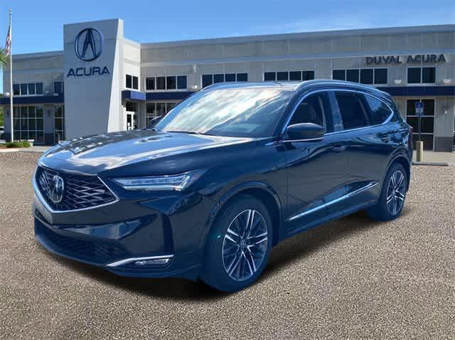 Photo of 2025 Black Acura MDX
