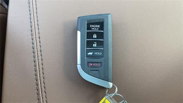 Photo of 2025 Black Acura MDX