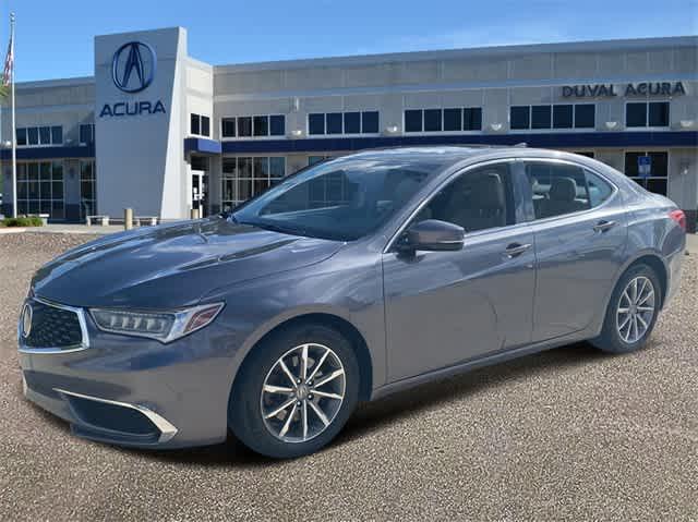 2018 Acura TLX