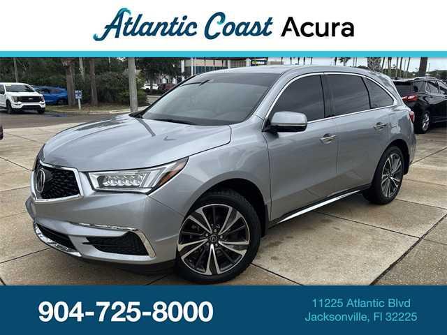Photo of 2020 White Acura MDX