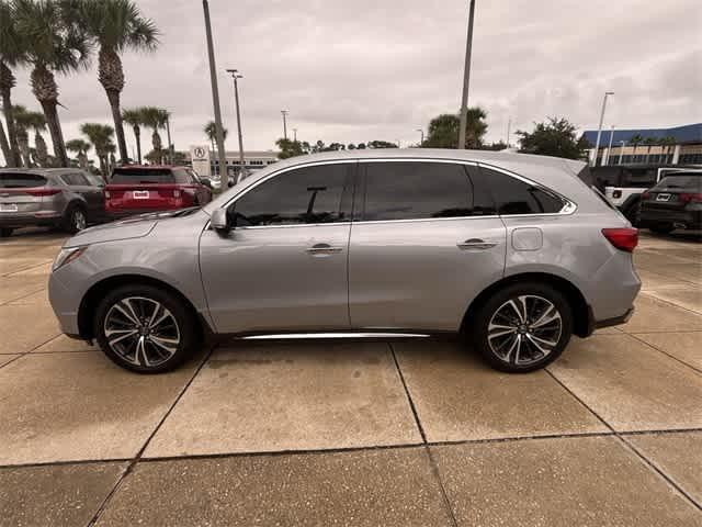 Photo of 2020 White Acura MDX
