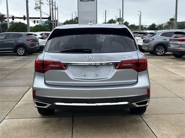 Photo of 2020 White Acura MDX