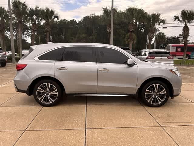 Photo of 2020 White Acura MDX