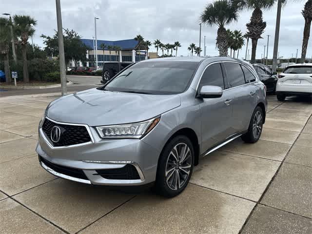 Photo of 2020 White Acura MDX