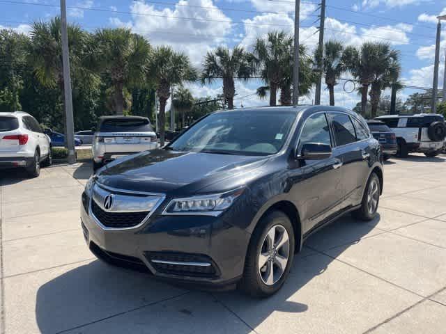 2016 Acura MDX