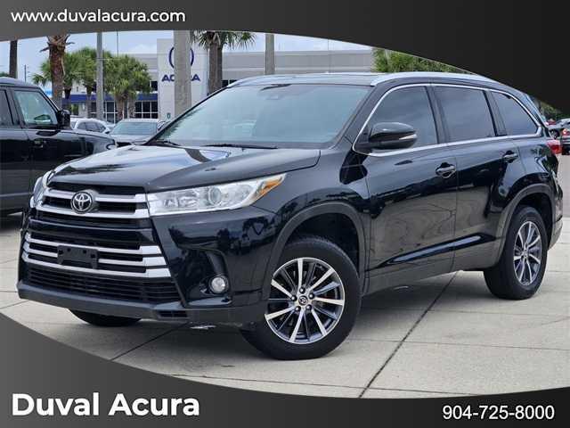 2019 Toyota Highlander