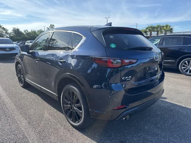 Photo of 2022 Deep Crystal Blue Mica Mazda CX-5