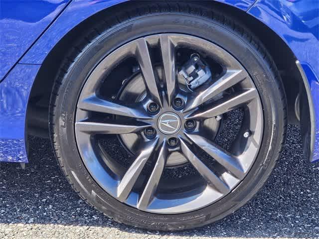 Photo of 2023 Blue Acura Integra