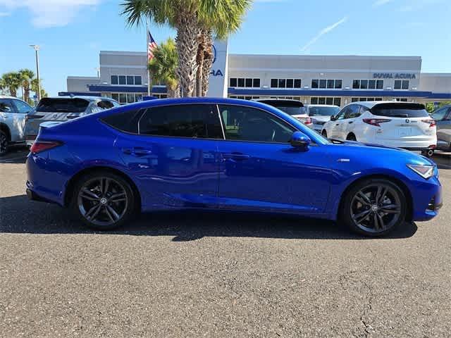 Photo of 2023 Blue Acura Integra