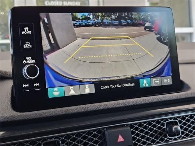 Photo of 2023 Blue Acura Integra